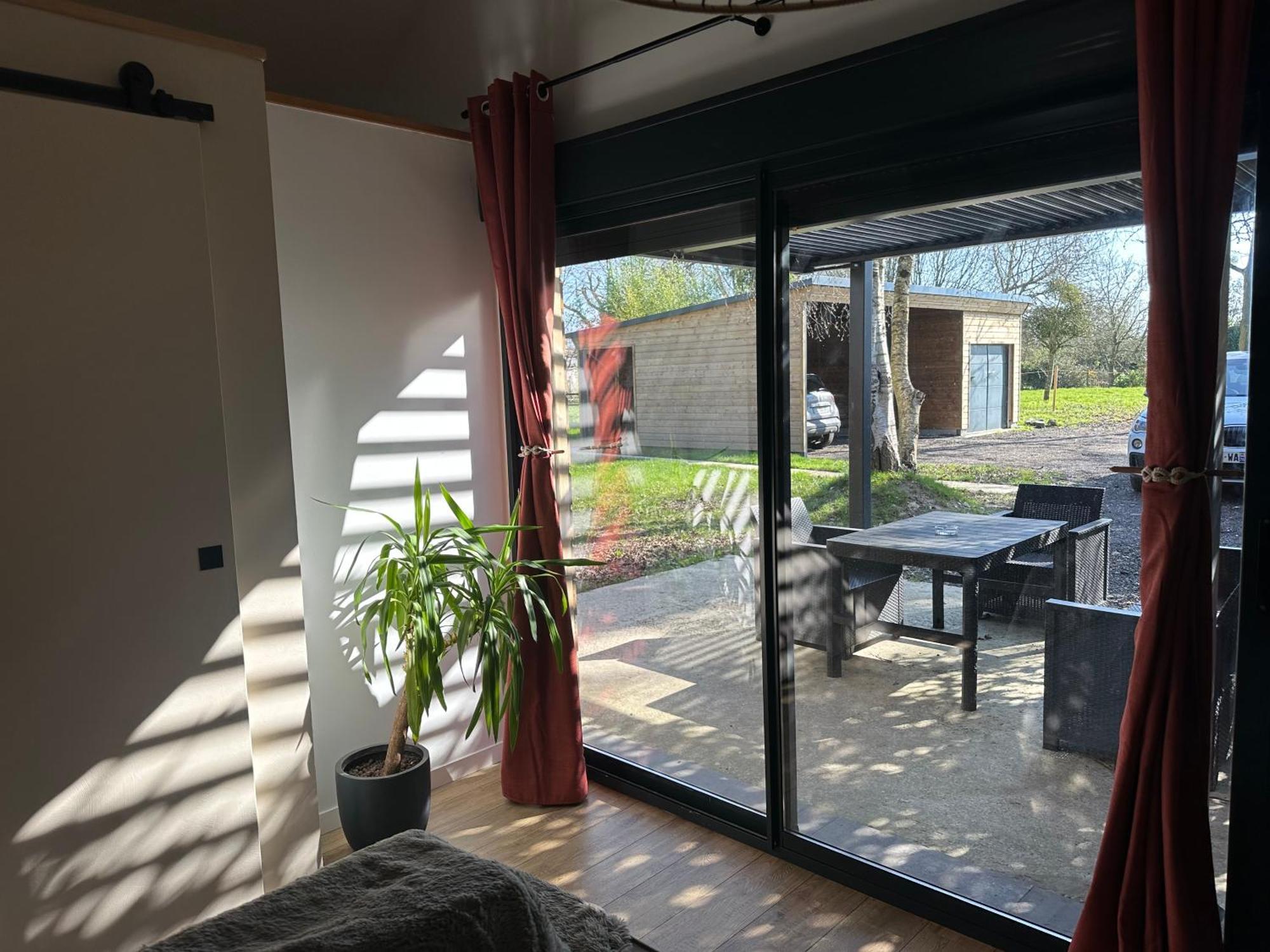 La Ptite Maison Proche Rouen La Vaupaliere Luaran gambar