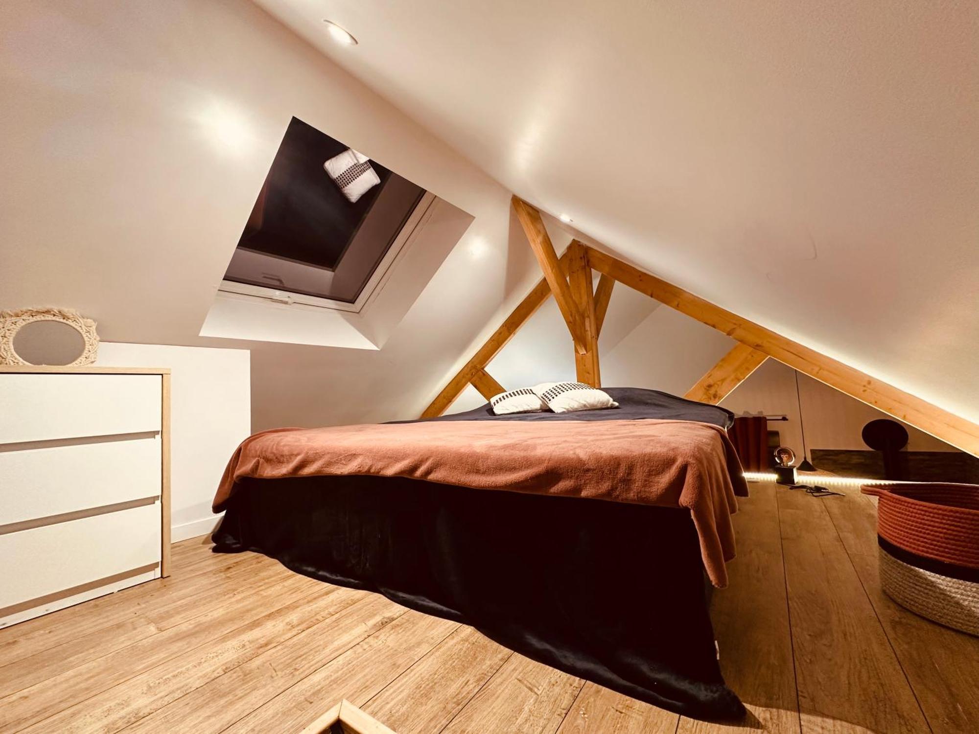 La Ptite Maison Proche Rouen La Vaupaliere Luaran gambar